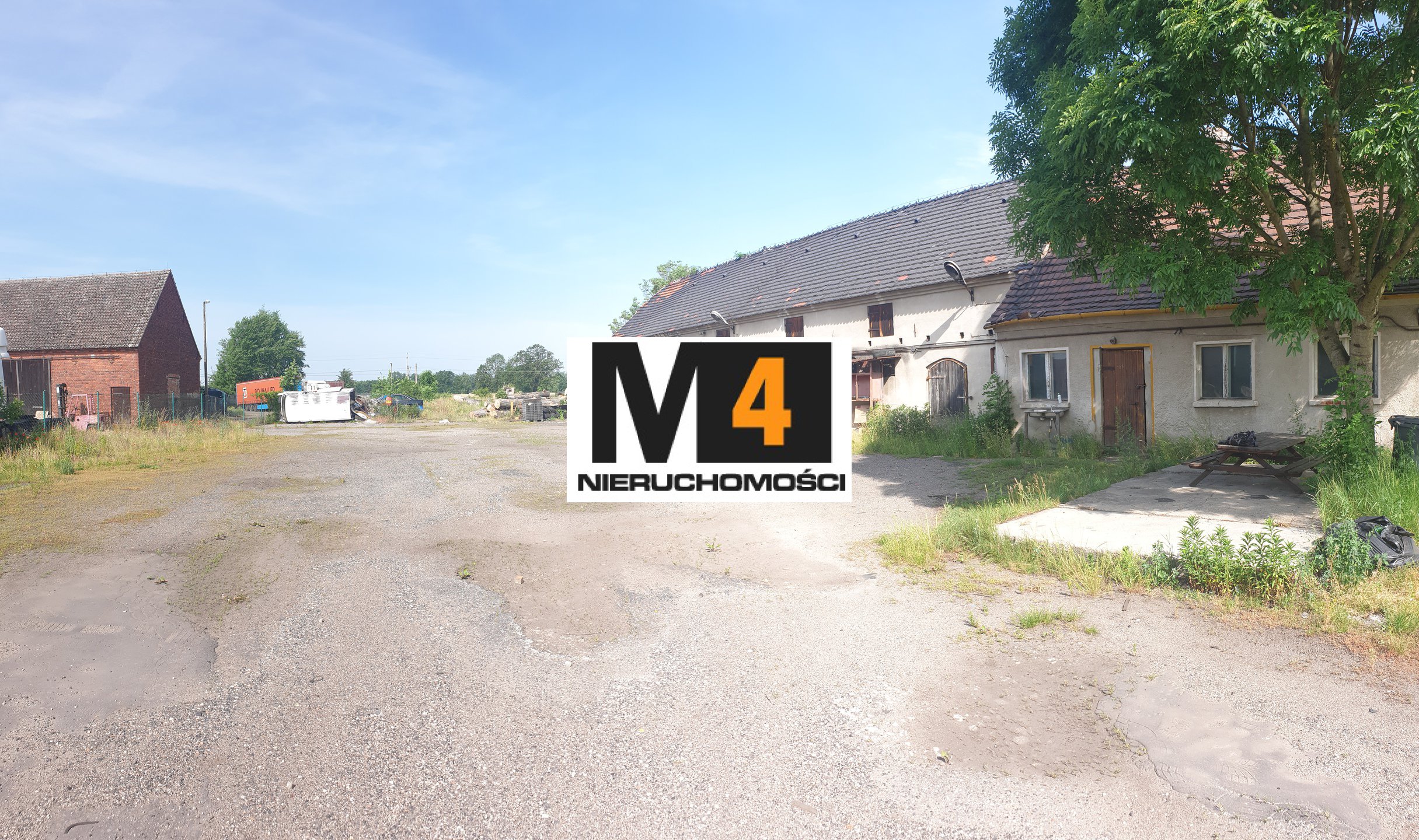 Do wynajęcia plac + warsztaty+ magazyny ! działka 21ar - zdjęcie 1