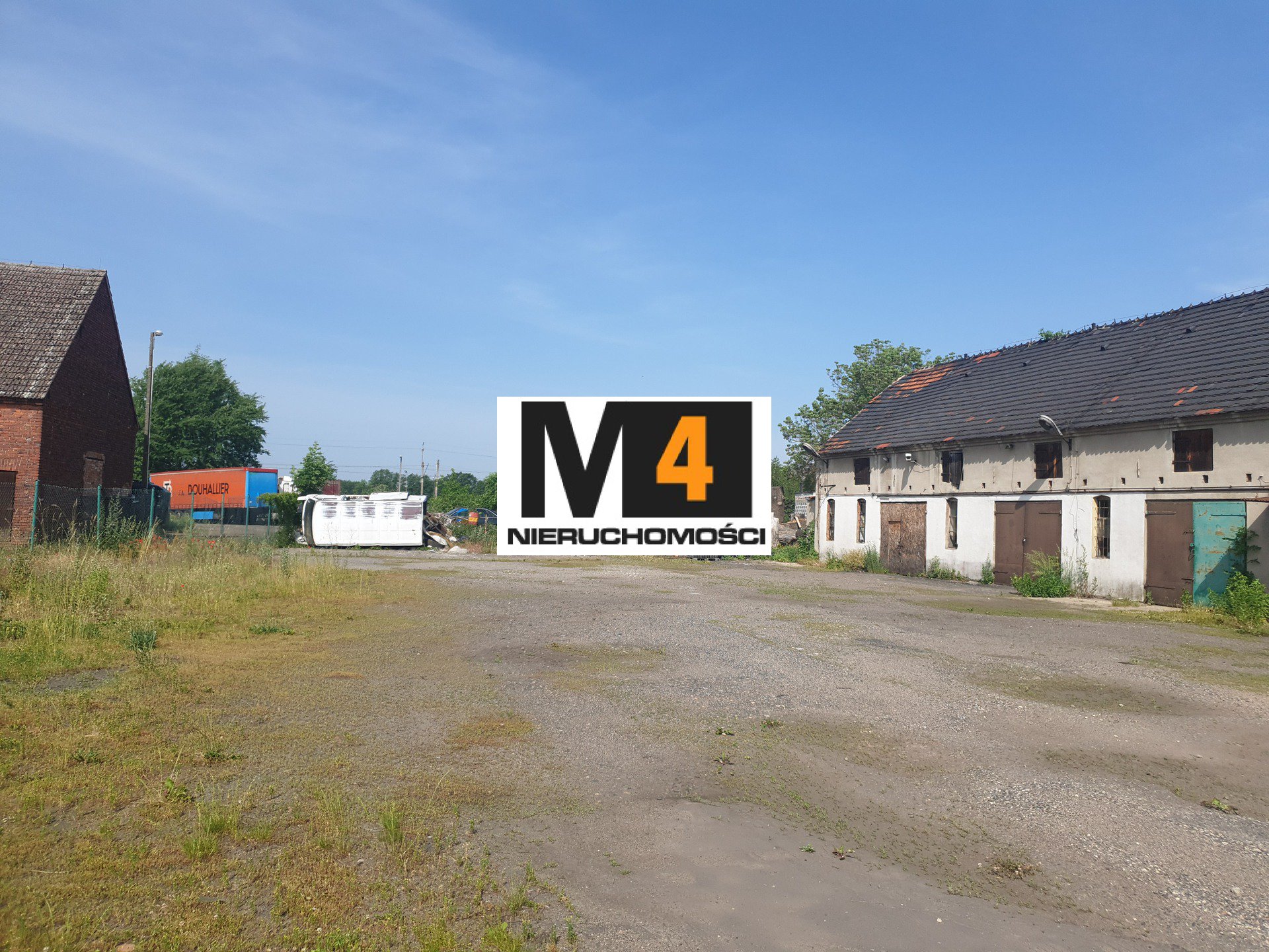 Do wynajęcia plac + warsztaty+ magazyny ! działka 21ar - zdjęcie 2
