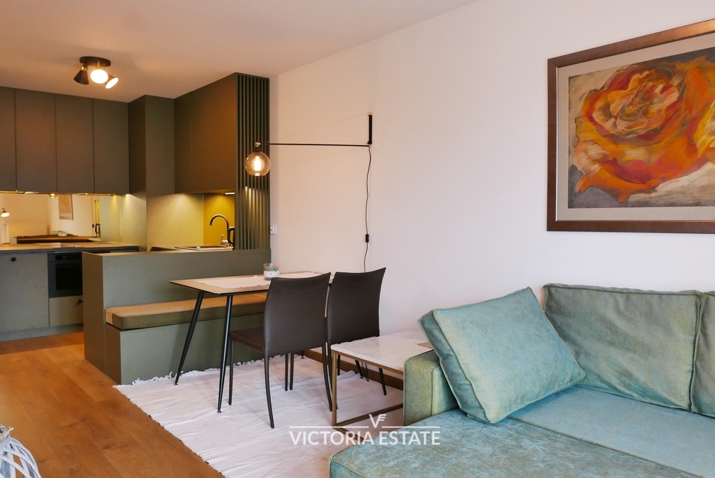 Mieszkanie 38&nbsp;m², Kraków, Podgórze, Zabłocie - zdjęcie 2