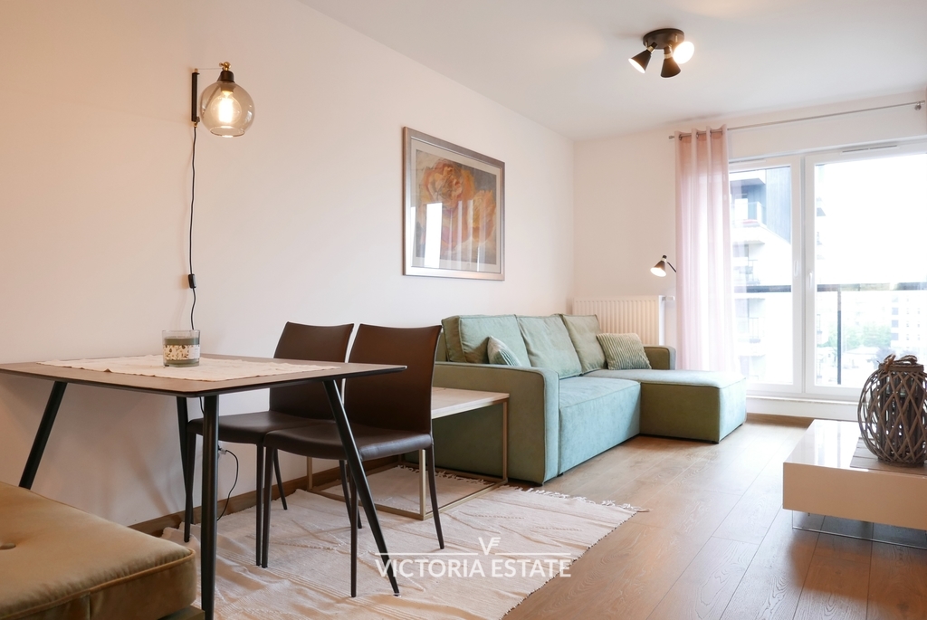 Mieszkanie 38&nbsp;m², Kraków, Podgórze, Zabłocie - zdjęcie 6