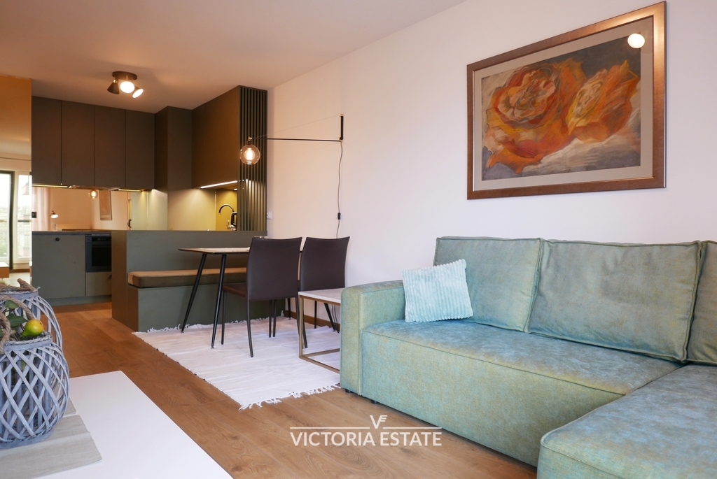 Mieszkanie 38&nbsp;m², Kraków, Podgórze, Zabłocie - zdjęcie 1