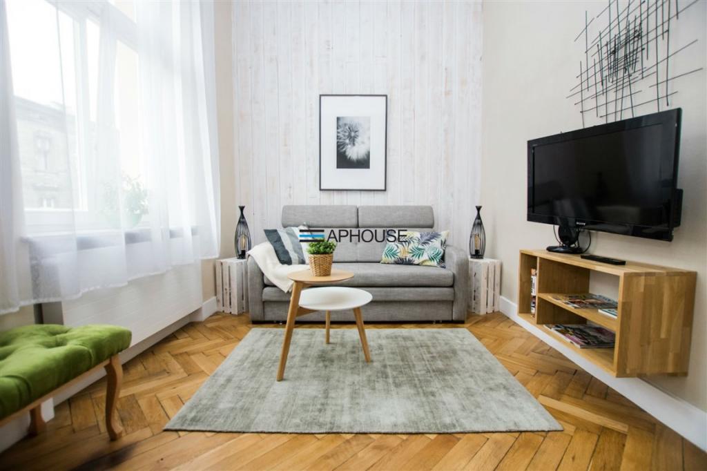 Mieszkanie 47&nbsp;m², Kraków, Stare Miasto, Józefa Sarego - zdjęcie 1