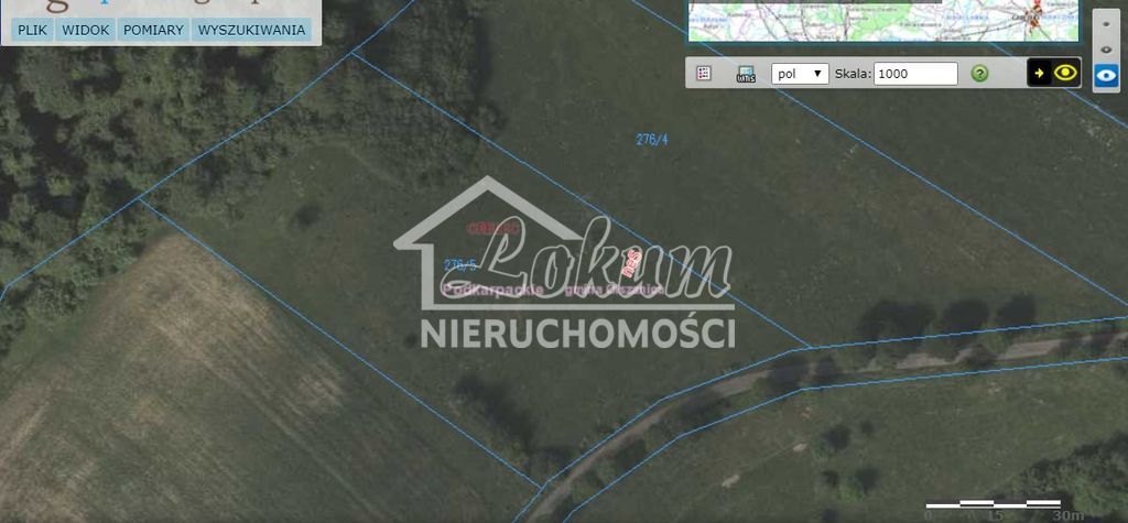 Działka budowlana 7000&nbsp;m², Orelec - zdjęcie 4