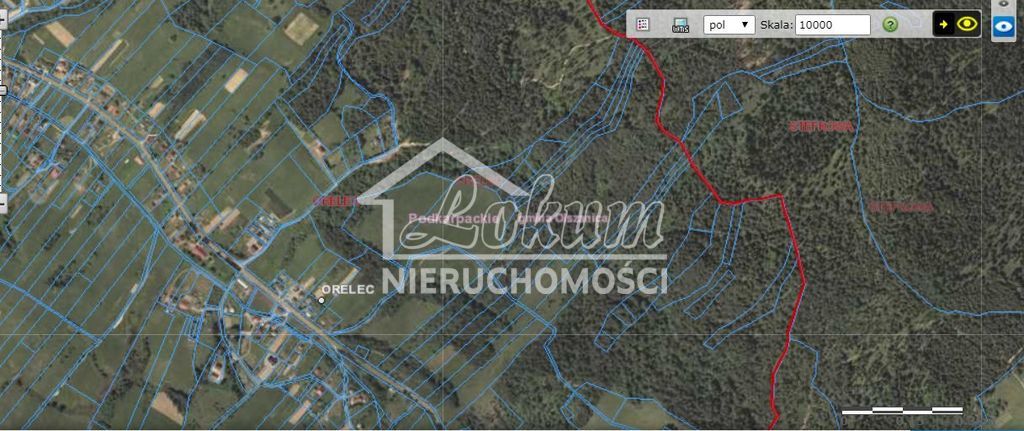 Działka budowlana 7000&nbsp;m², Orelec - zdjęcie 1