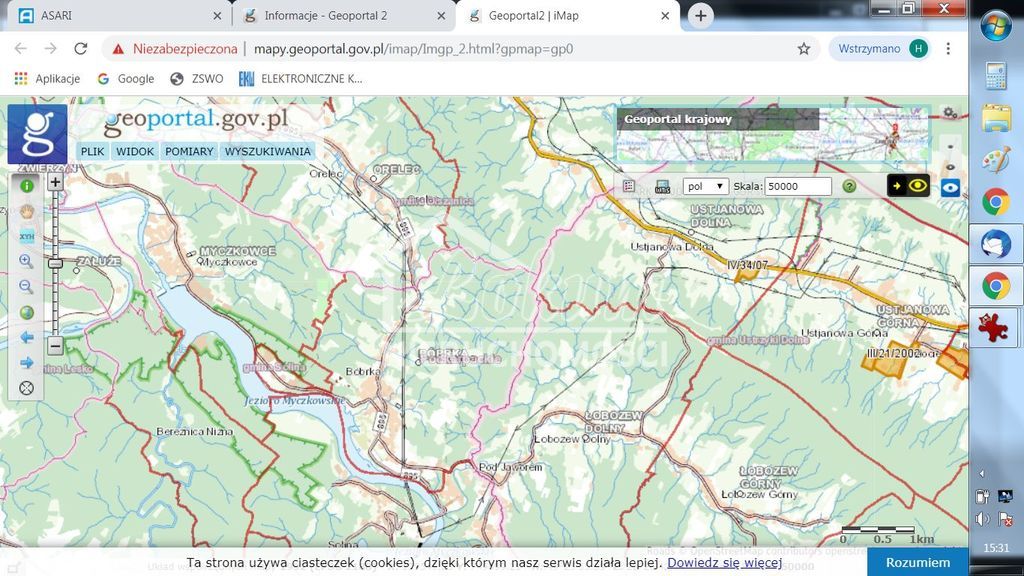 Działka budowlana 7000&nbsp;m², Orelec - zdjęcie 3