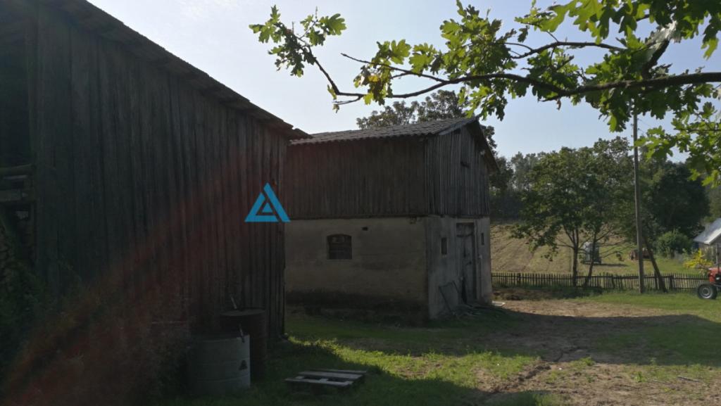 Działka siedliskowa z budynkiem gospodarczym - zdjęcie 5