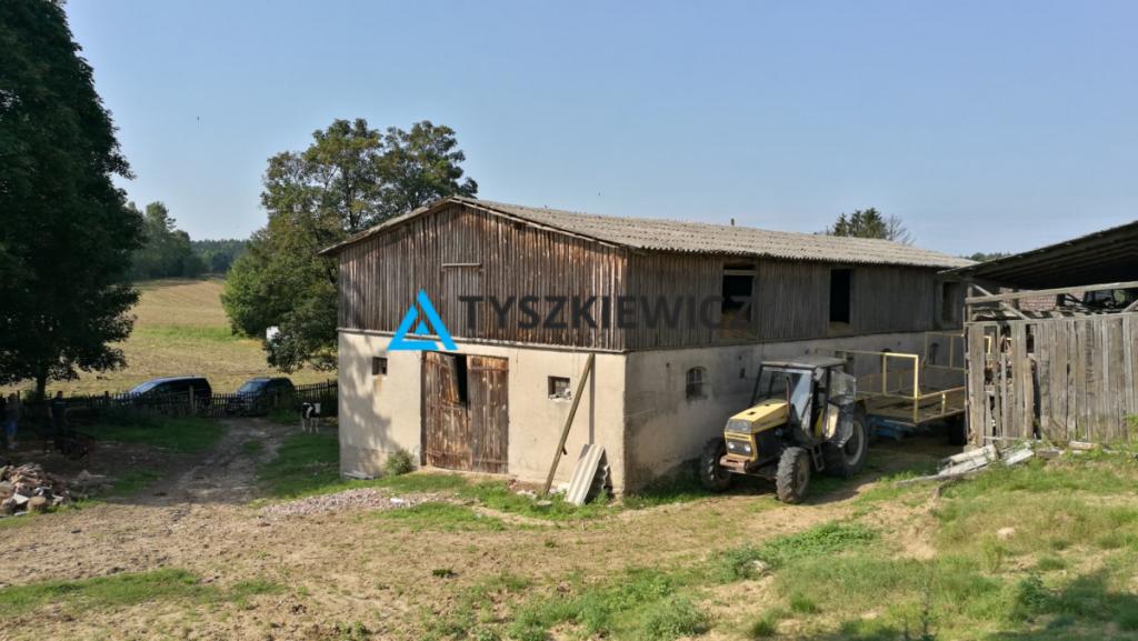Działka siedliskowa z budynkiem gospodarczym - zdjęcie 1