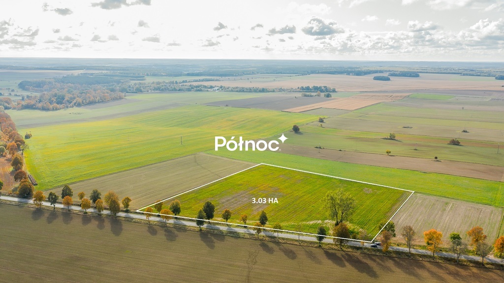 Działka budowlana 3,03&nbsp;ha, Krynki, Sokólska - zdjęcie 1