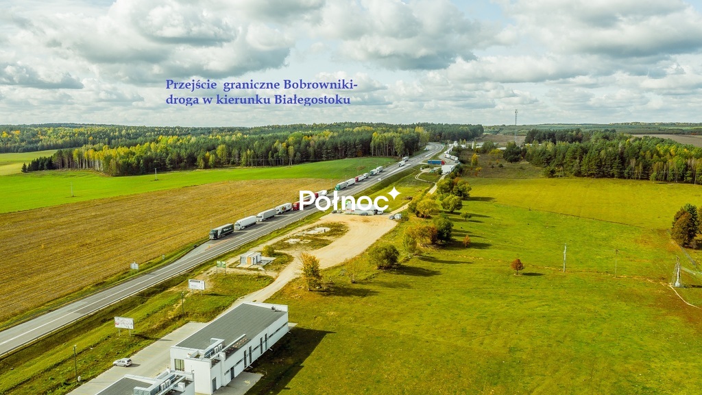 Działka budowlana 3,03&nbsp;ha, Krynki, Sokólska - zdjęcie 17