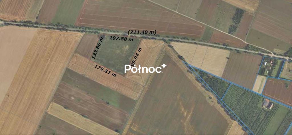Działka budowlana 3,03&nbsp;ha, Krynki, Sokólska - zdjęcie 4