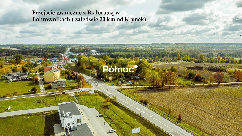 Działka budowlana 3,03&nbsp;ha, Krynki, Sokólska - zdjęcie 16