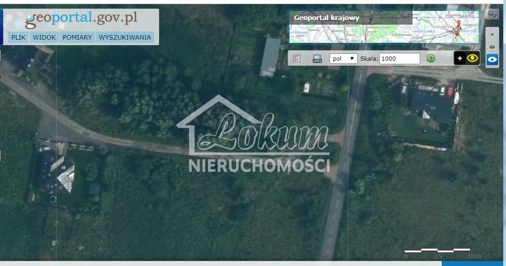 Działka budowlana 1148&nbsp;m², Dobra - zdjęcie 1