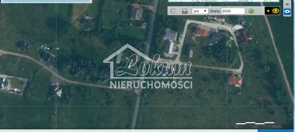 Działka budowlana 1148&nbsp;m², Dobra - zdjęcie 2