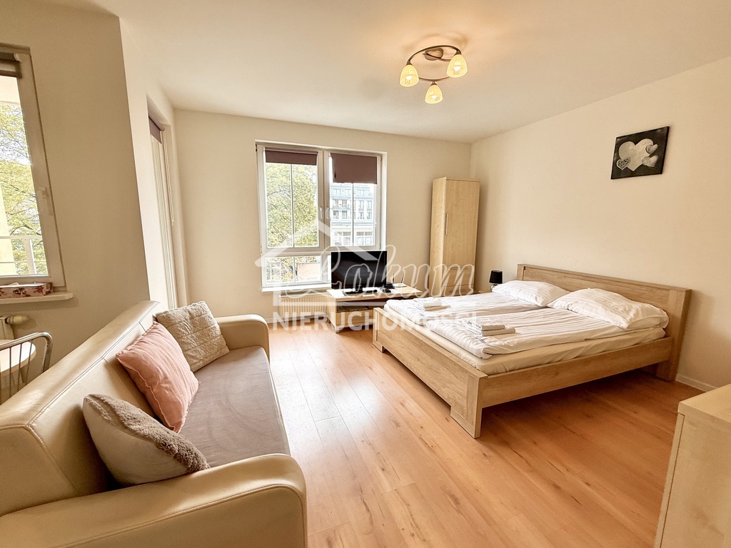 Mieszkanie 40&nbsp;m², Szczecin, Śródmieście, Staromłyńska - zdjęcie 1