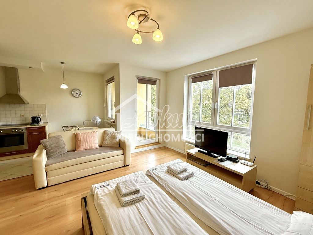 Mieszkanie 40&nbsp;m², Szczecin, Śródmieście, Staromłyńska - zdjęcie 2