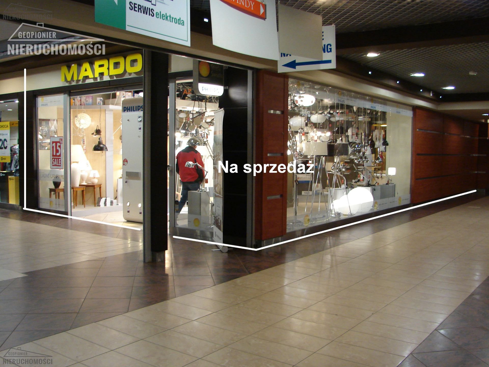 Galeria Mazurska w Ostródzie, lokal na sprzedaż - zdjęcie 1