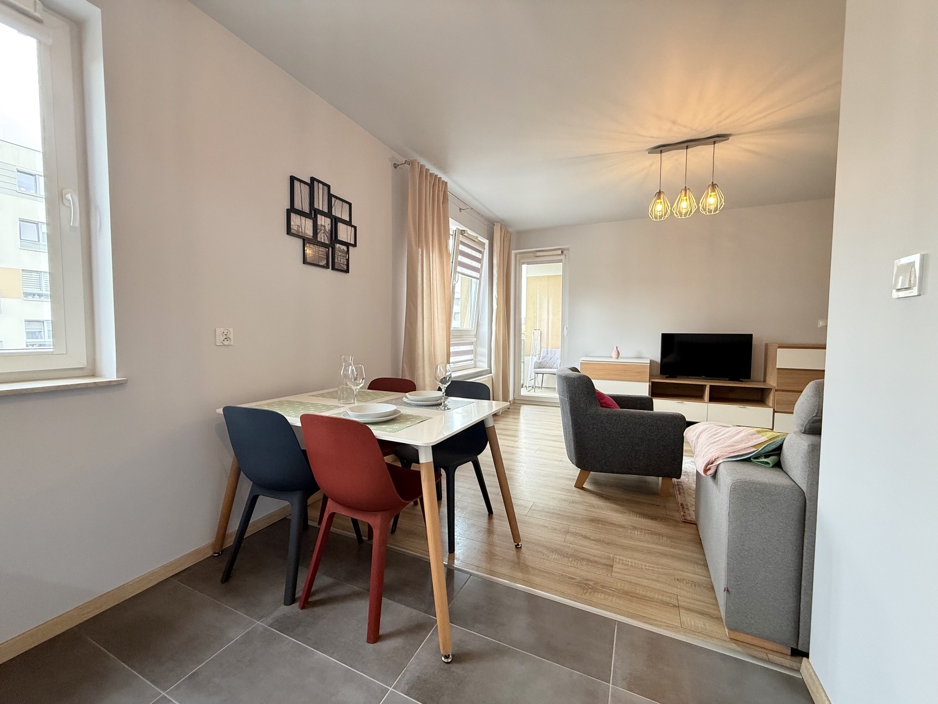 Mieszkanie 42&nbsp;m², Wrocław, Fabryczna, Tęczowa - zdjęcie 5