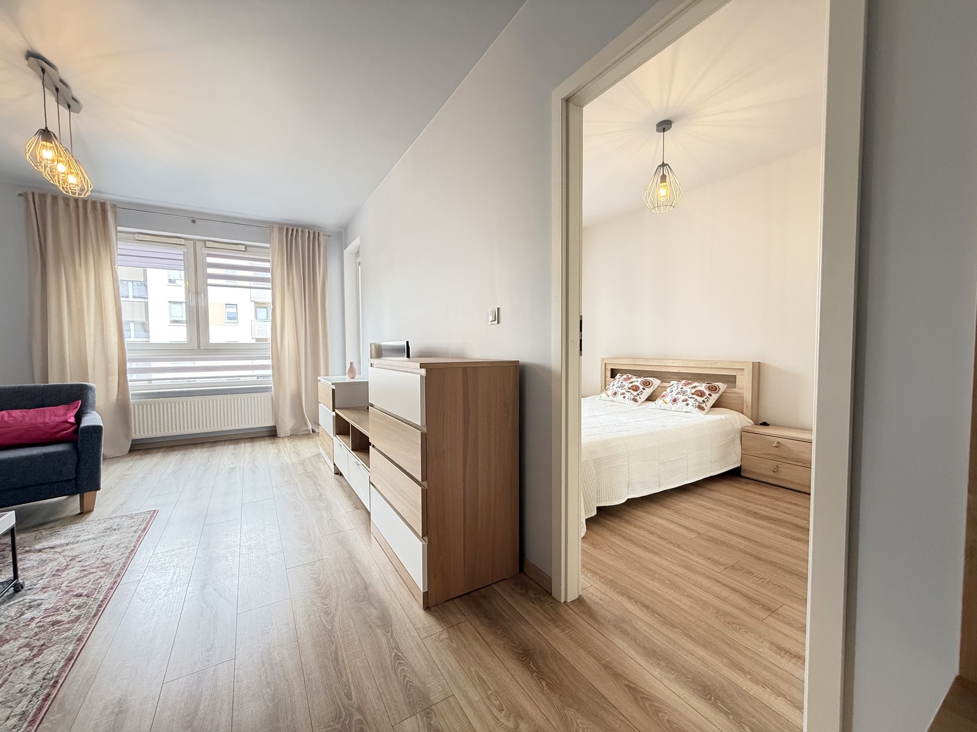 Mieszkanie 42&nbsp;m², Wrocław, Fabryczna, Tęczowa - zdjęcie 8