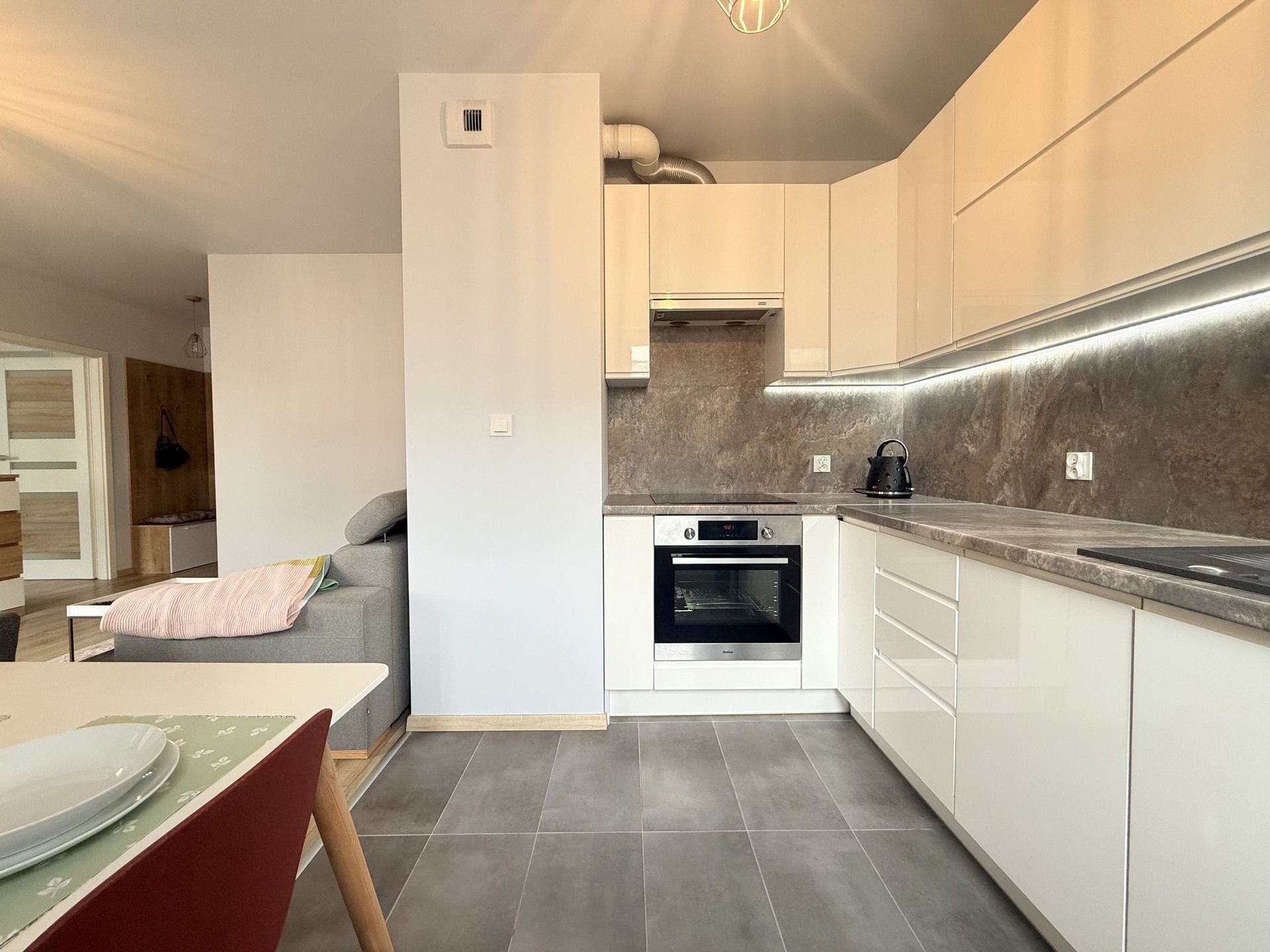 Mieszkanie 42&nbsp;m², Wrocław, Fabryczna, Tęczowa - zdjęcie 6