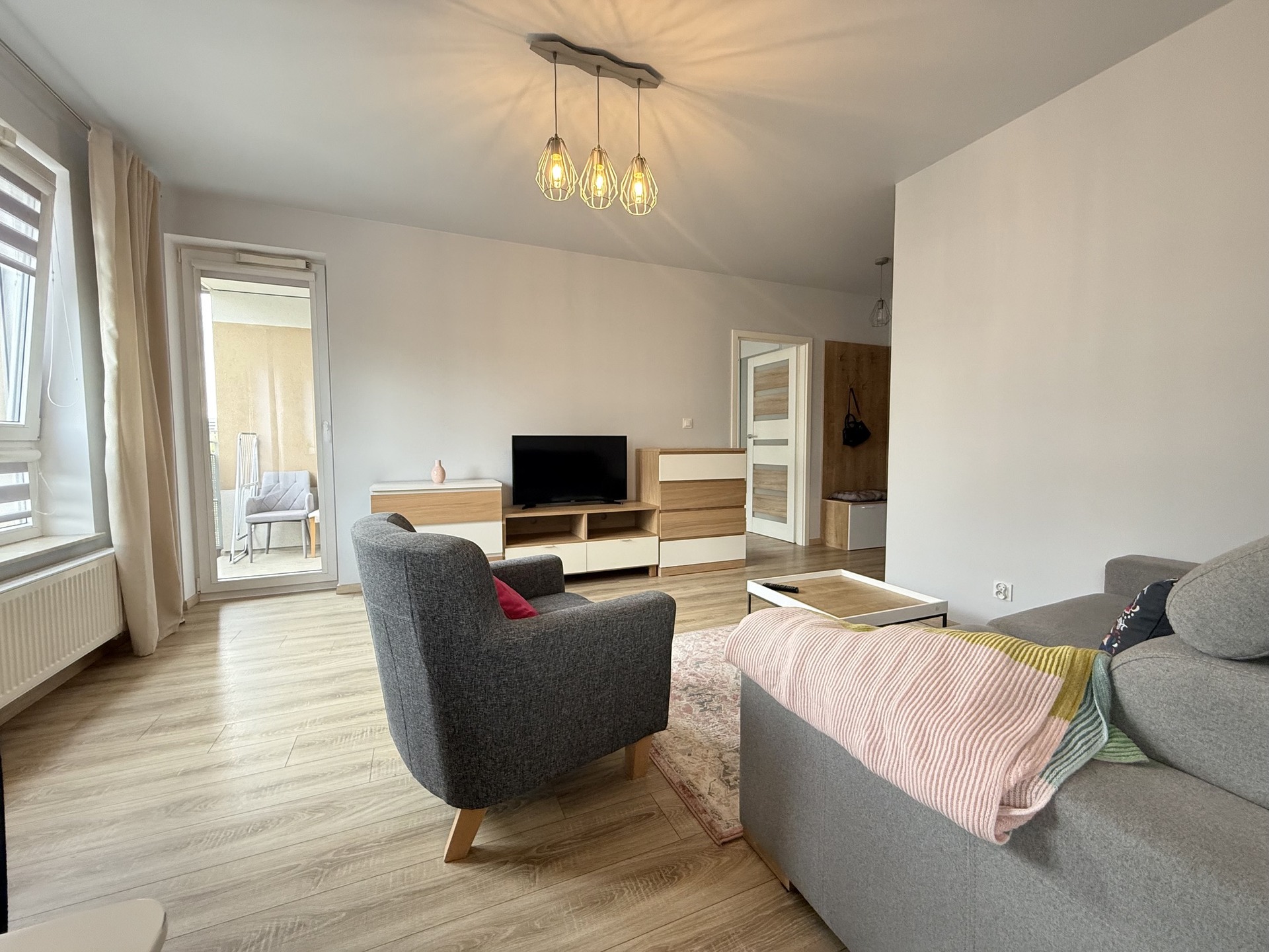 Mieszkanie 42&nbsp;m², Wrocław, Fabryczna, Tęczowa - zdjęcie 4