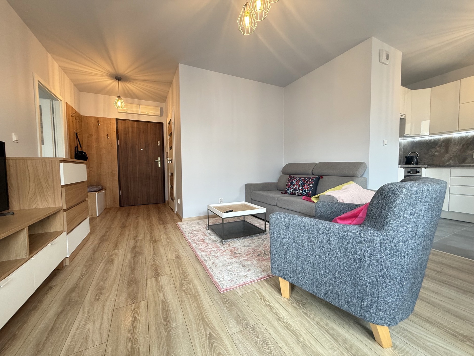 Mieszkanie 42&nbsp;m², Wrocław, Fabryczna, Tęczowa - zdjęcie 2