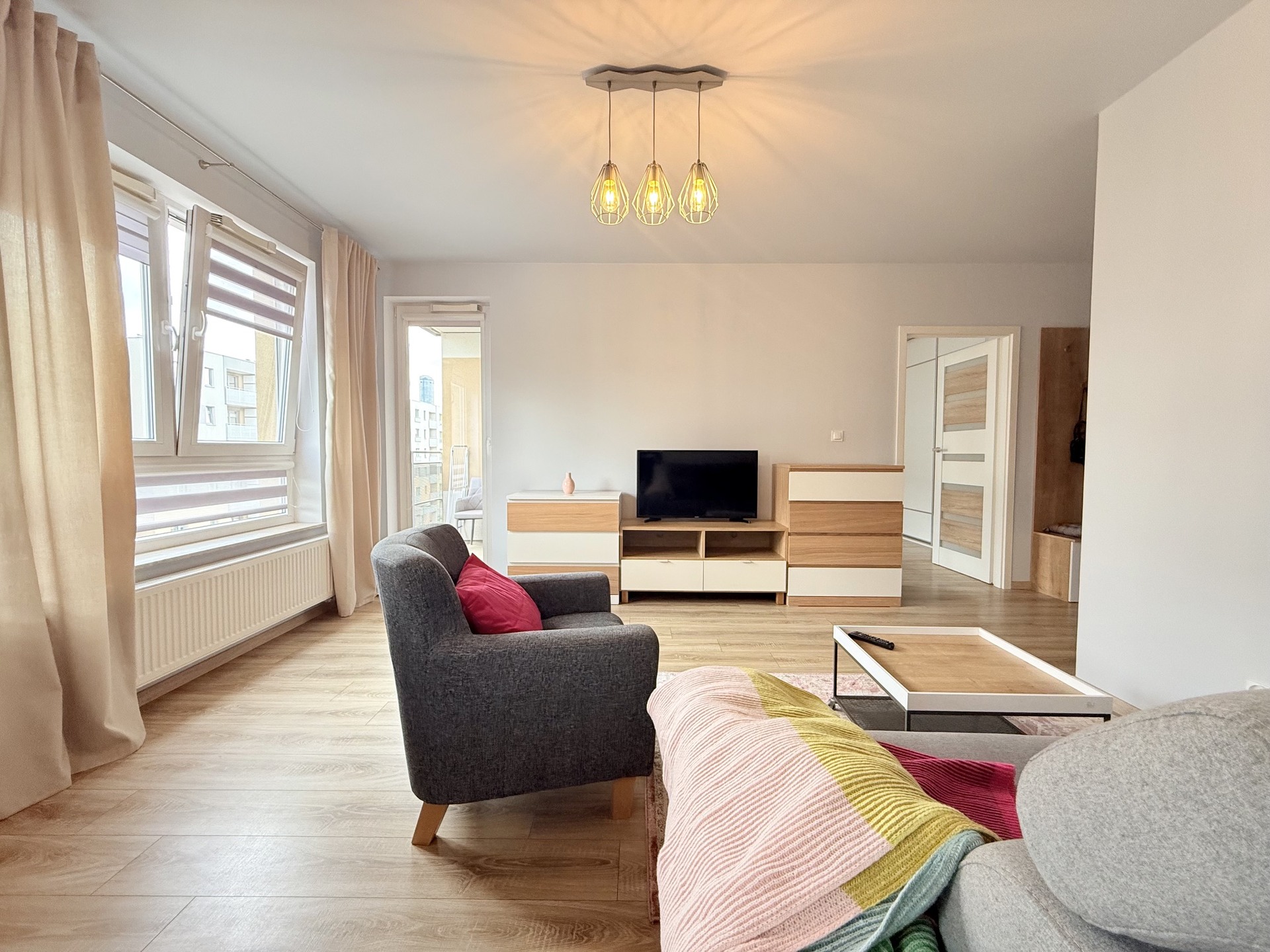 Mieszkanie 42&nbsp;m², Wrocław, Fabryczna, Tęczowa - zdjęcie 3