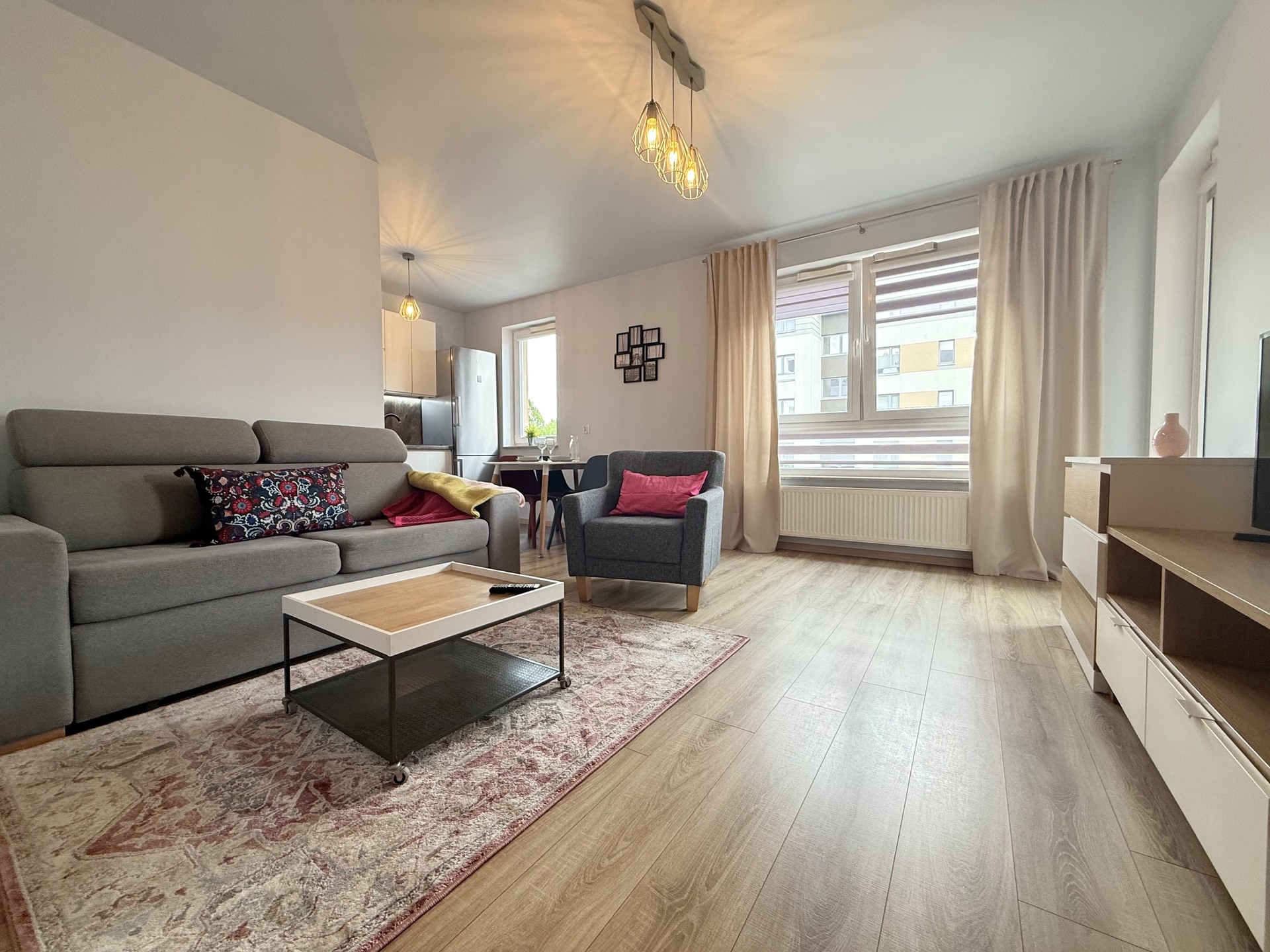 Mieszkanie 42&nbsp;m², Wrocław, Fabryczna, Tęczowa - zdjęcie 1