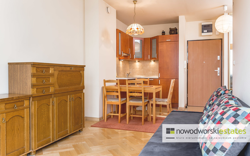 Mieszkanie 38 m², Kraków, Ruczaj, prof. Michała Bobrzyńskiego - zdjęcie 1