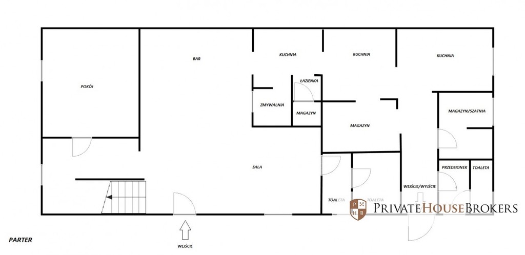 Lokal usługowy na sprzedaż, 602,9&nbsp;m², Zielonki, Krakowskie Przedmieście - zdjęcie 15