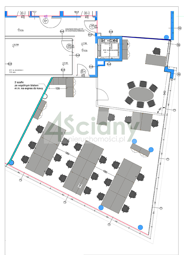 Lokal biurowy do wynajęcia, 125 m², Warszawa - zdjęcie 3