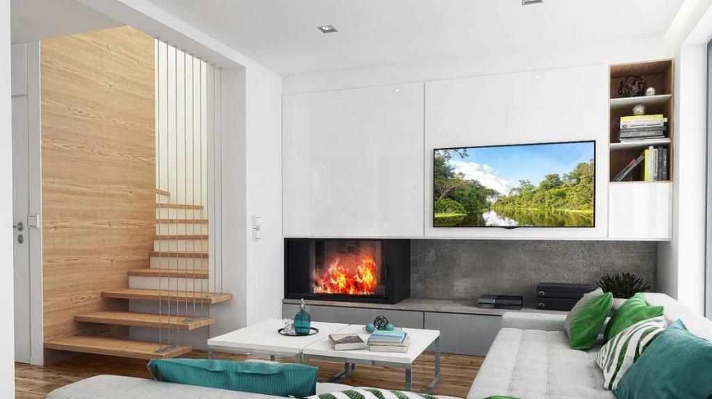 Przytulna połowa bliźniaka 5 pokojowy Bojano - zdjęcie 3