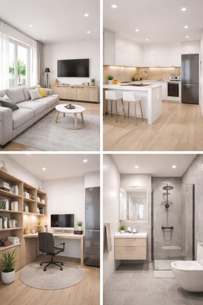 Przytulna połowa bliźniaka 5 pokojowy Bojano - zdjęcie 23