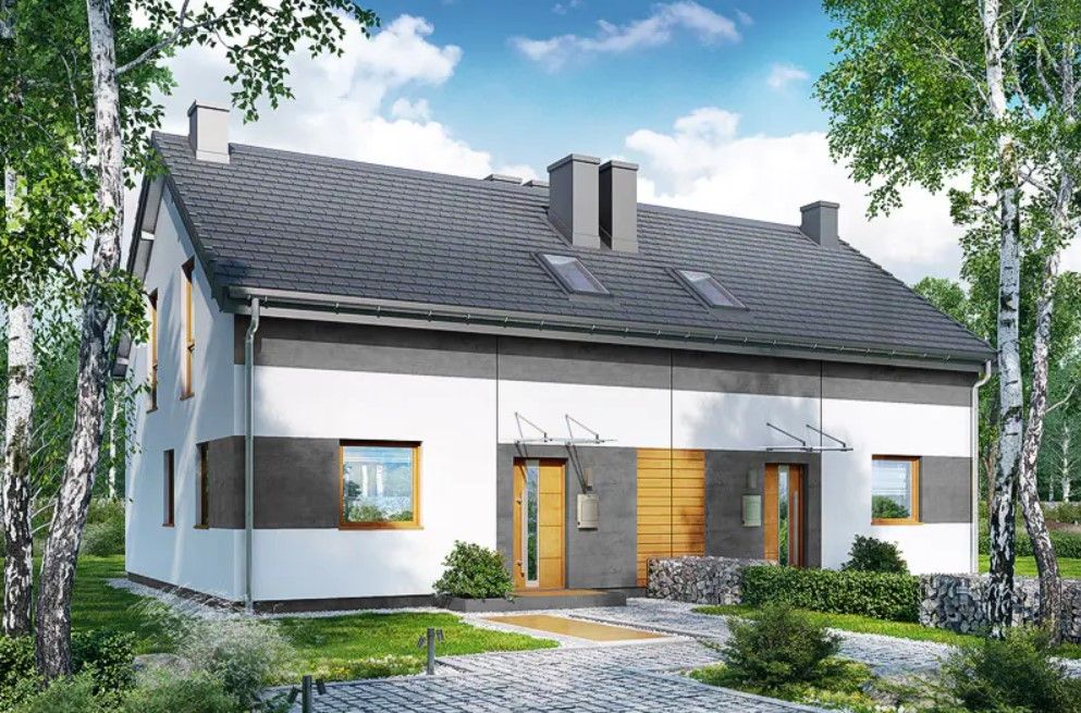 Przytulna połowa bliźniaka 5 pokojowy Bojano - zdjęcie 2