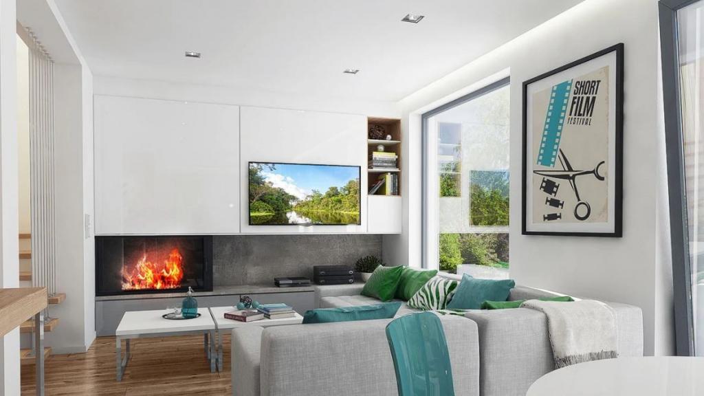 Przytulna połowa bliźniaka 5 pokojowy Bojano - zdjęcie 7