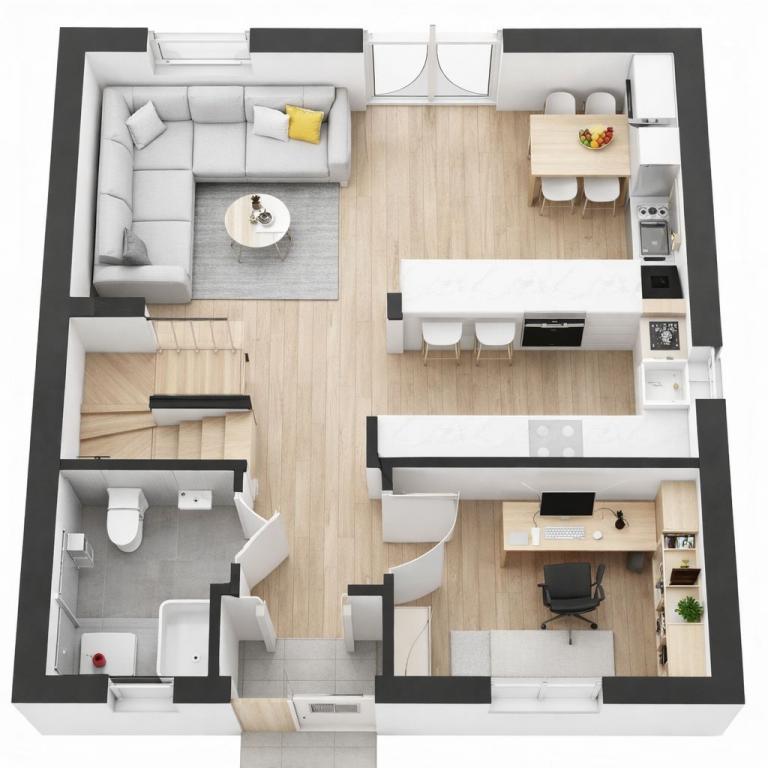 Przytulna połowa bliźniaka 5 pokojowy Bojano - zdjęcie 24