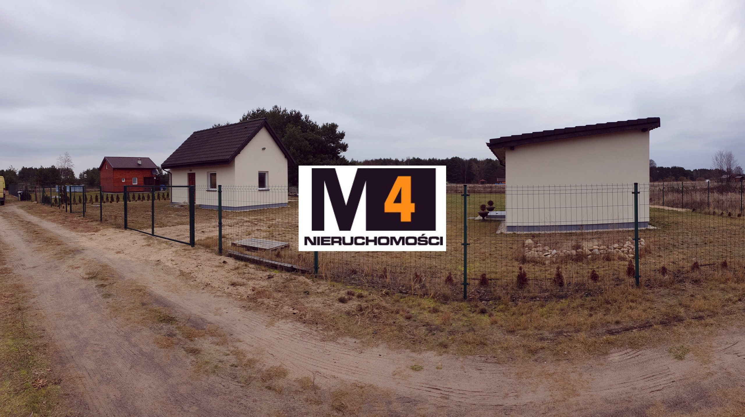 Działka rekreacyjna 18ar, 2 domki po 35 mk2 , Jesiona, blisko jezioro , kanał ! - zdjęcie 3