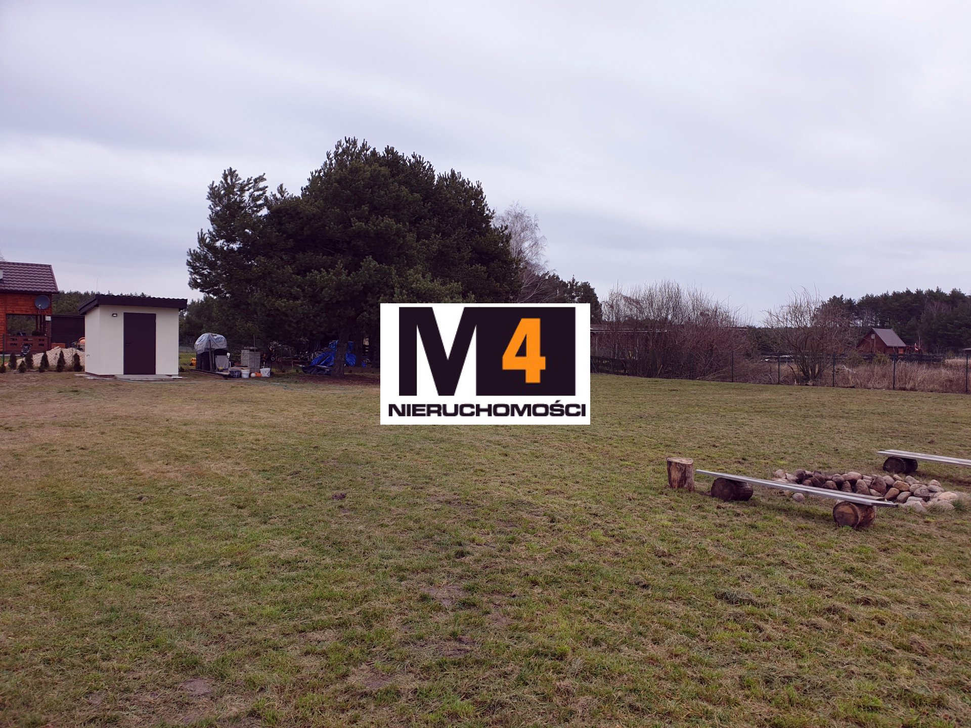 Działka rekreacyjna 18ar, 2 domki po 35 mk2 , Jesiona, blisko jezioro , kanał ! - zdjęcie 2