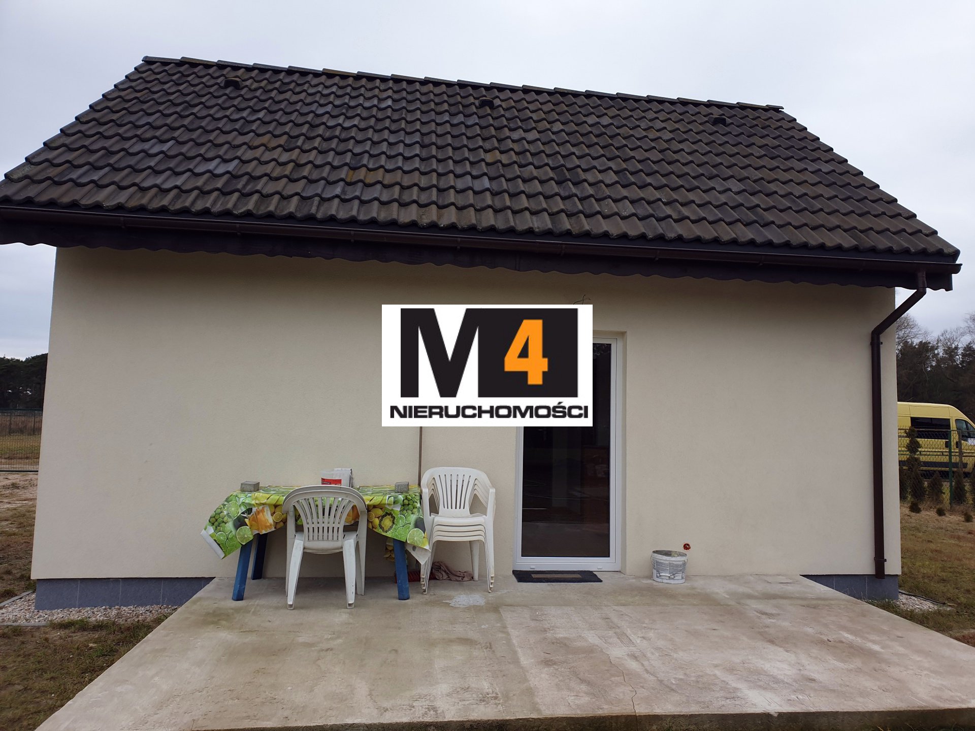 Działka rekreacyjna 18ar, 2 domki po 35 mk2 , Jesiona, blisko jezioro , kanał ! - zdjęcie 4