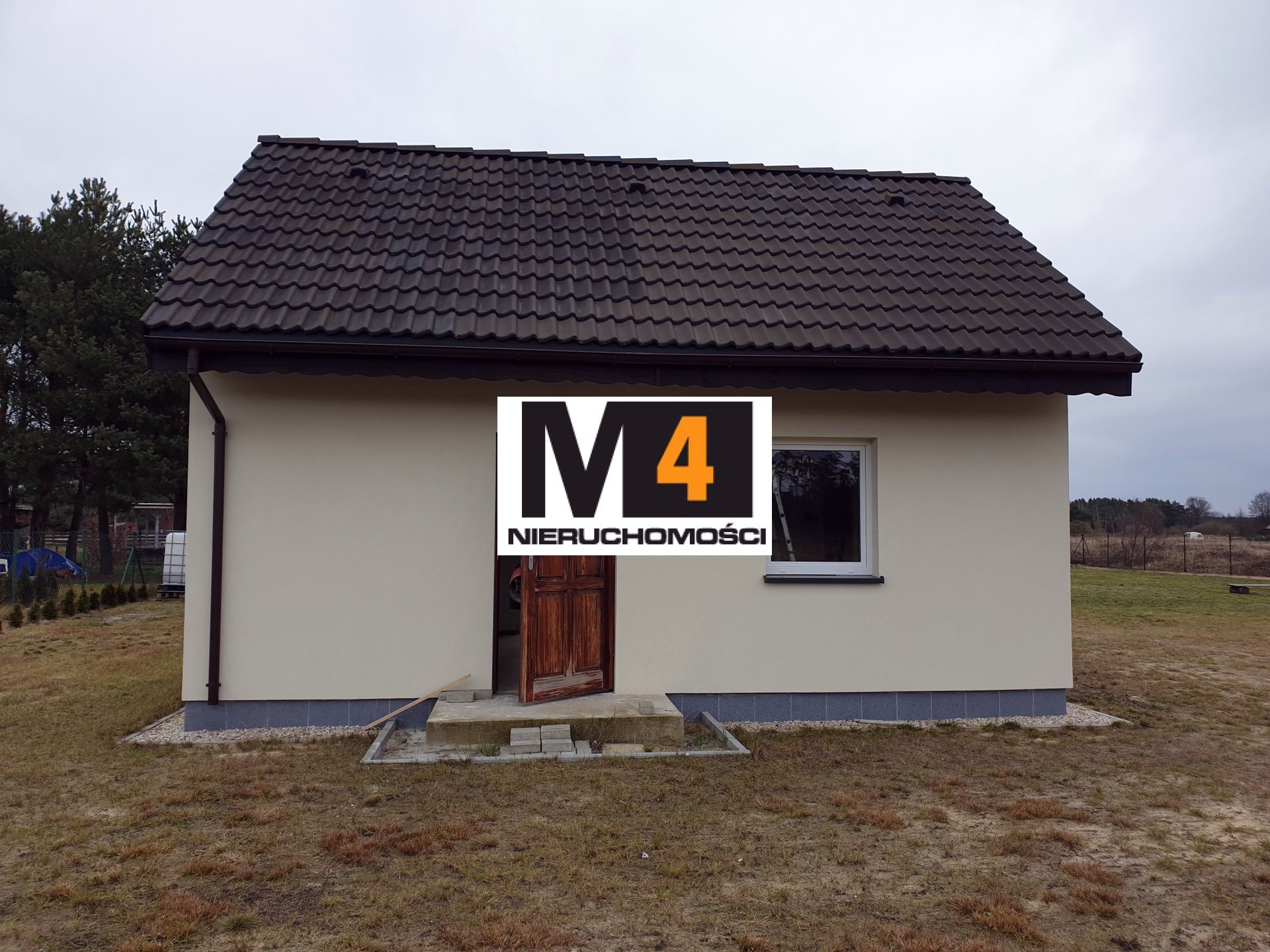 Działka rekreacyjna 18ar, 2 domki po 35 mk2 , Jesiona, blisko jezioro , kanał ! - zdjęcie 5