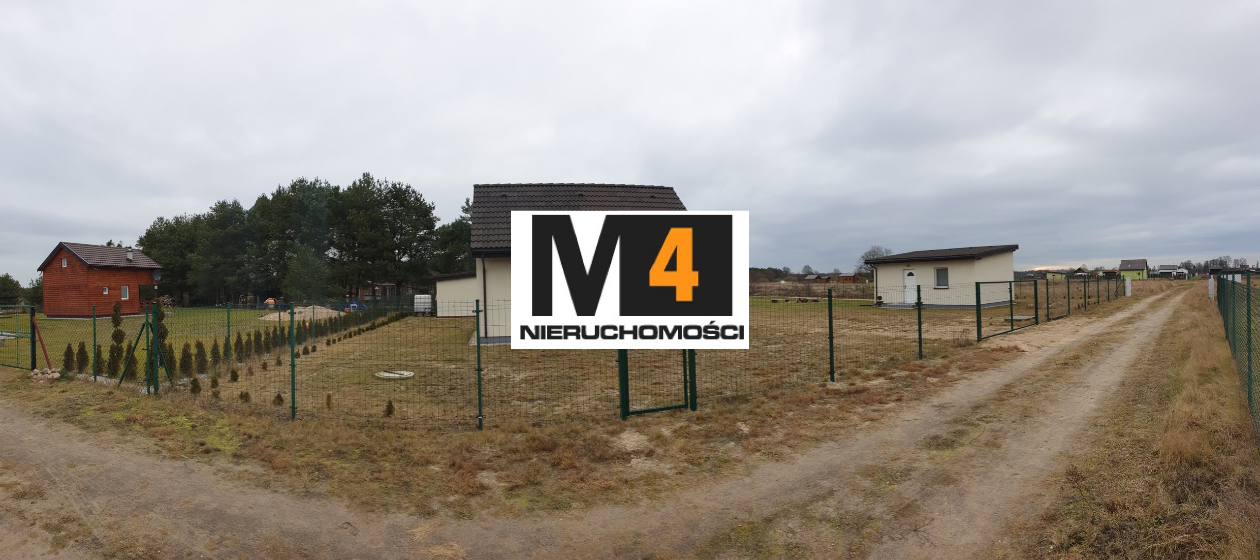 Działka rekreacyjna 18ar, 2 domki po 35 mk2 , Jesiona, blisko jezioro , kanał ! - zdjęcie 1