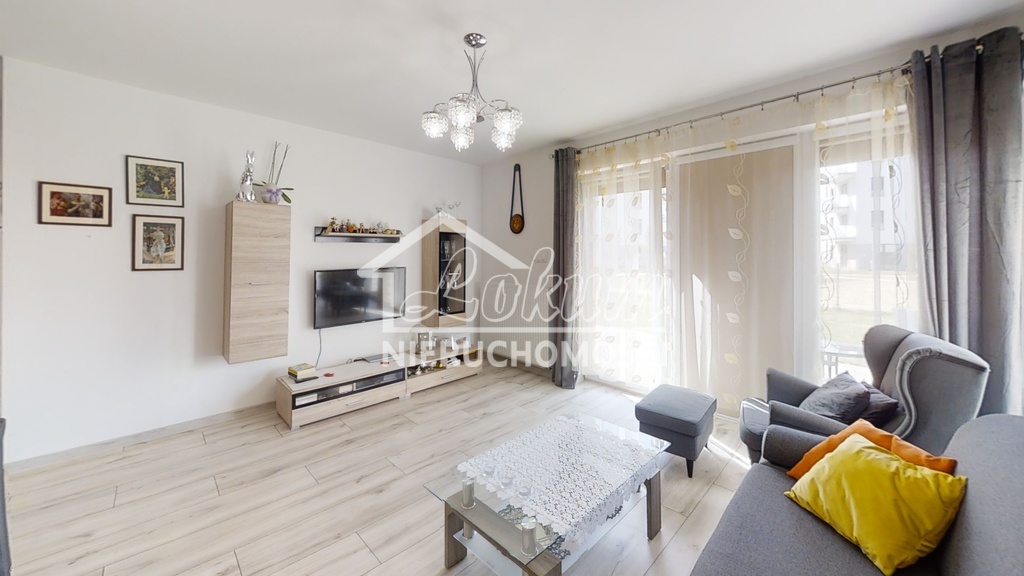 Mieszkanie 50&nbsp;m², Szczecin, Gumieńce, Polskich Marynarzy - zdjęcie 3