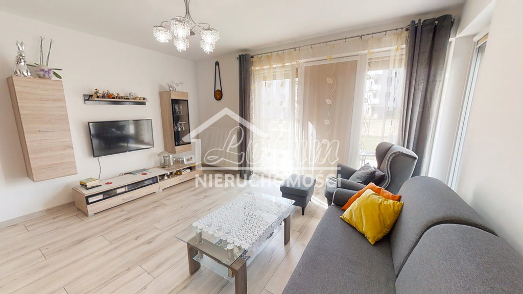 Mieszkanie 50&nbsp;m², Szczecin, Gumieńce, Polskich Marynarzy - zdjęcie 1
