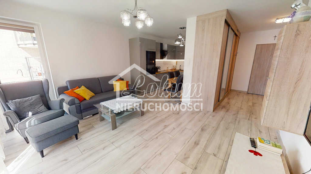Mieszkanie 50&nbsp;m², Szczecin, Gumieńce, Polskich Marynarzy - zdjęcie 5
