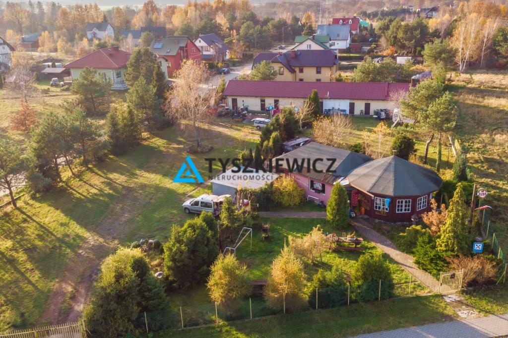 Działka 3053m2 z barem i motelem, przy drodze nr 6 - zdjęcie 1
