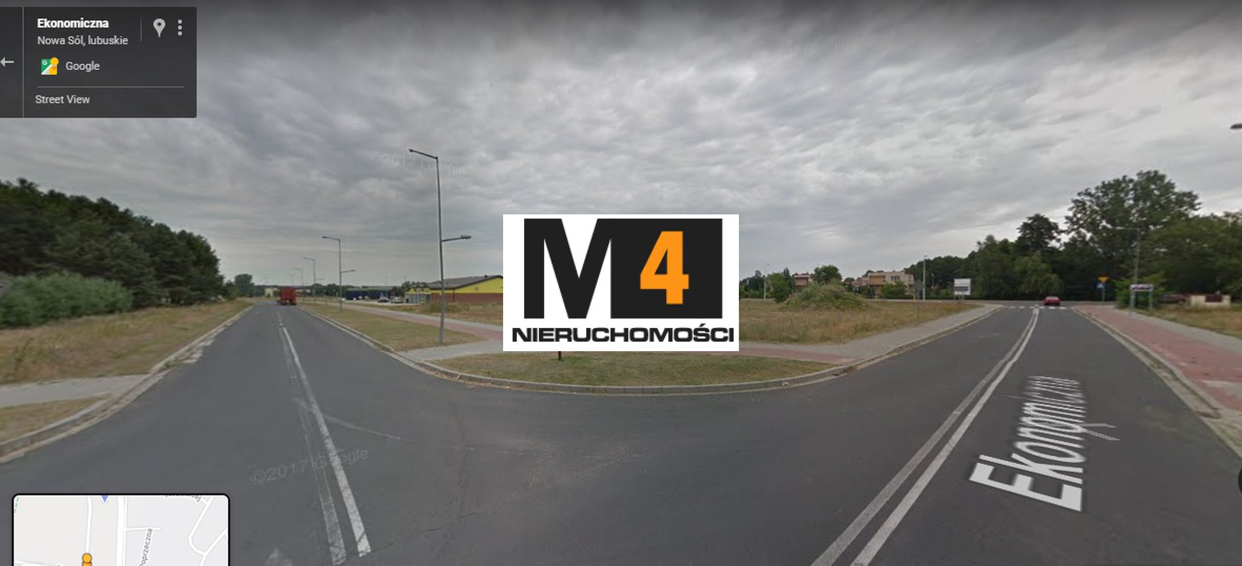 Działka inwestycyjna 56ar, media, ul. Zielonogórska , super lokalizacja ! - zdjęcie 1