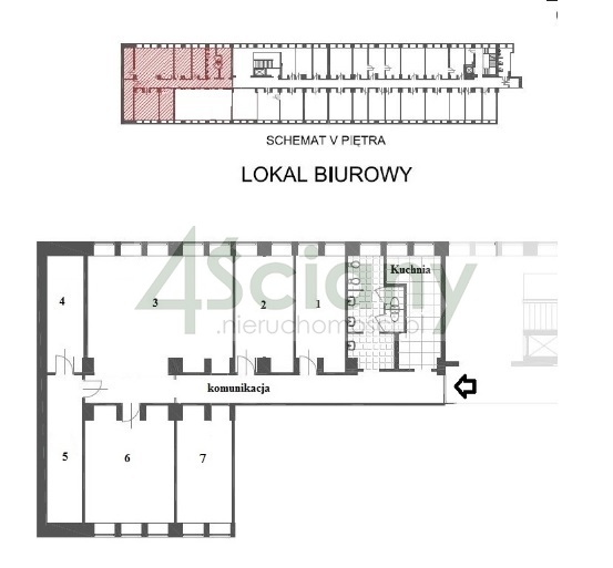 Lokal biurowy do wynajęcia, 210 m², Warszawa - zdjęcie 1