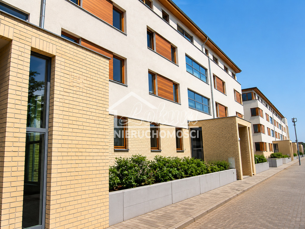 Mieszkanie 45,6 m², Szczecin, Zawadzkiego-Klonowica, Sebastiana Klonowica - zdjęcie 10