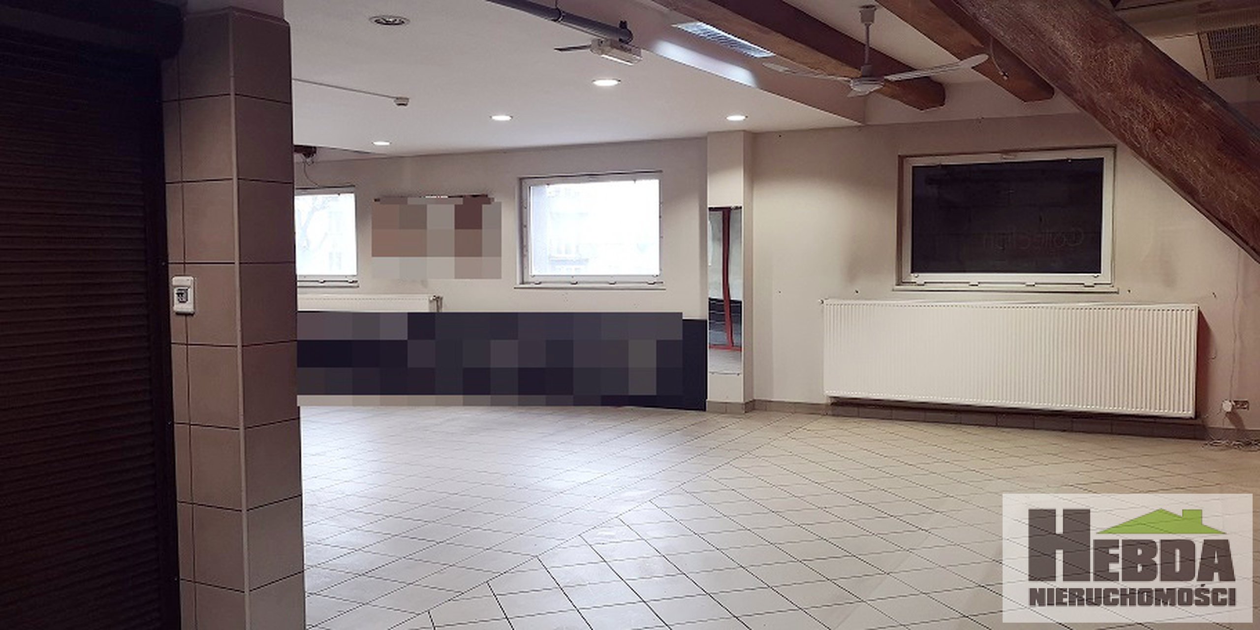 Tarnów, centrum miasta, pawilon, ul.Krakowska, dwie sale 500 m2 - zdjęcie 3