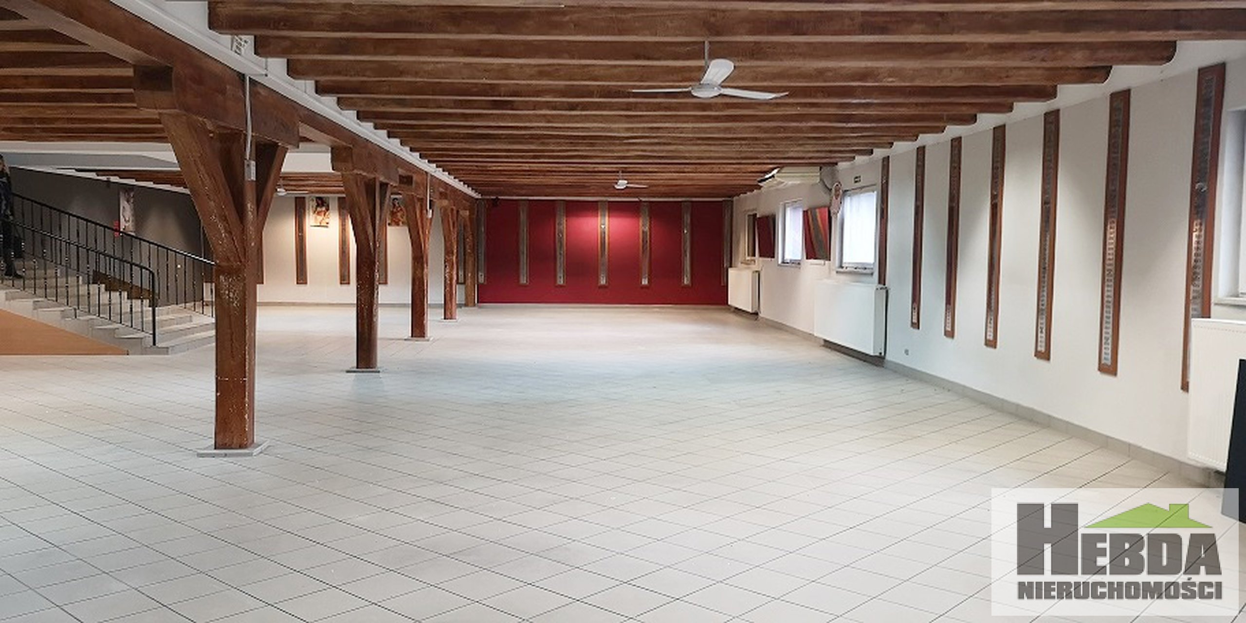 Tarnów, centrum miasta, dwie powierzchnie handlowe, 355 m2 i 220 m2 - zdjęcie 1