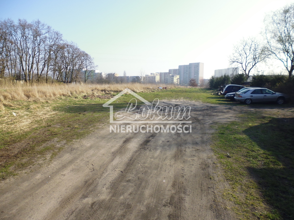 Działka inwestycyjna 6266&nbsp;m², Szczecin, Zdroje, Walecznych - zdjęcie 3